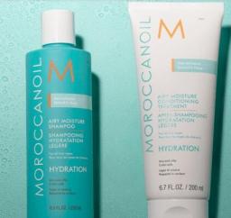 不止于护发精油，moroccanoil摩洛哥油推出全新洗护系列