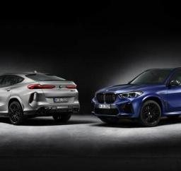 宝马正式发表x5m、x6m competition全新限量款