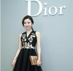 迪奥dior lady art艺术家限量合作系列发布酒会明星图集
