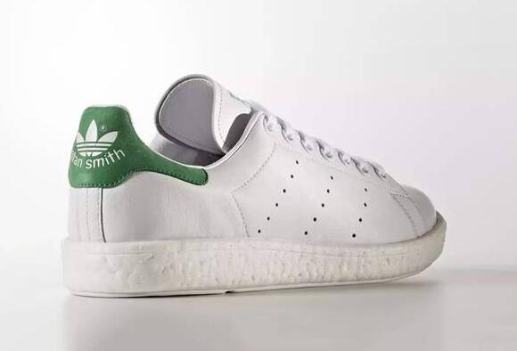 两款小绿尾丨stan smith boost、stan smith woven