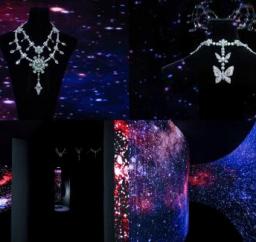 周大福传世杰作「裕世钻芳华」 首次亮相“超越时光”天然钻石展